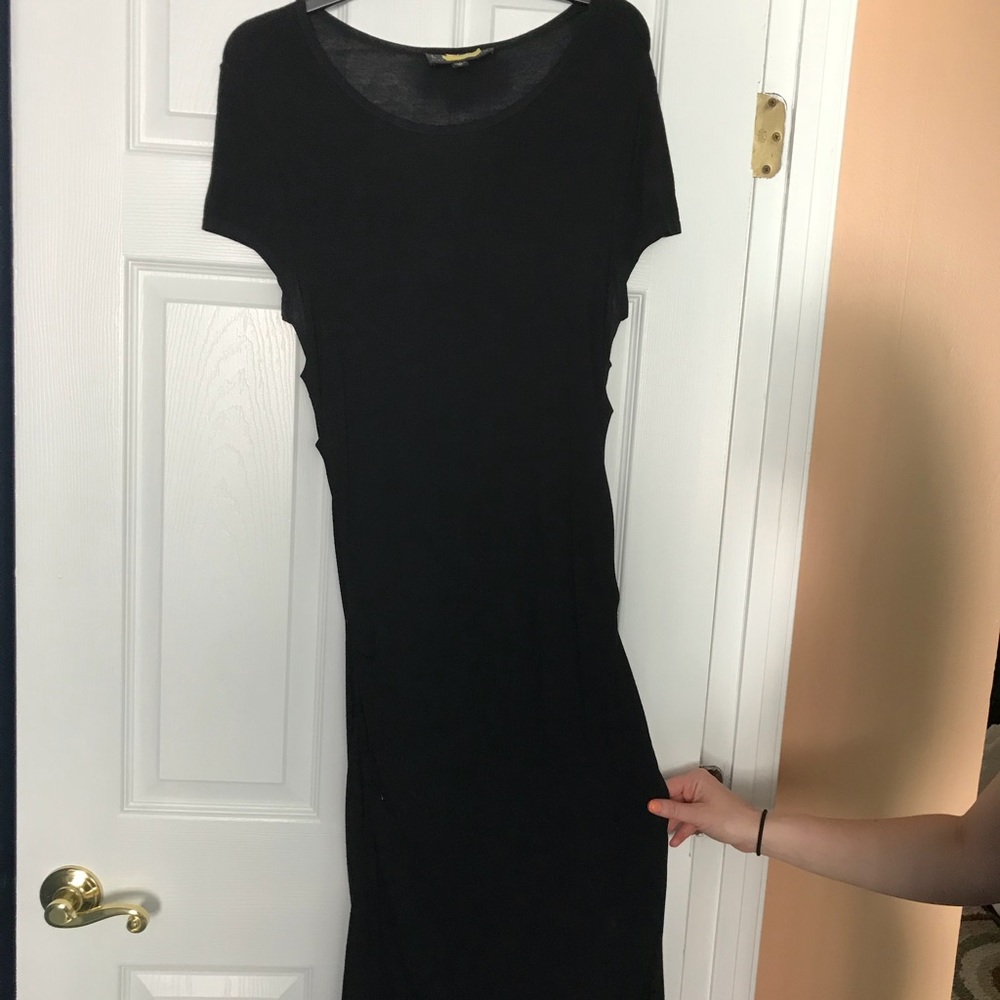 Black Nicole Miller dress